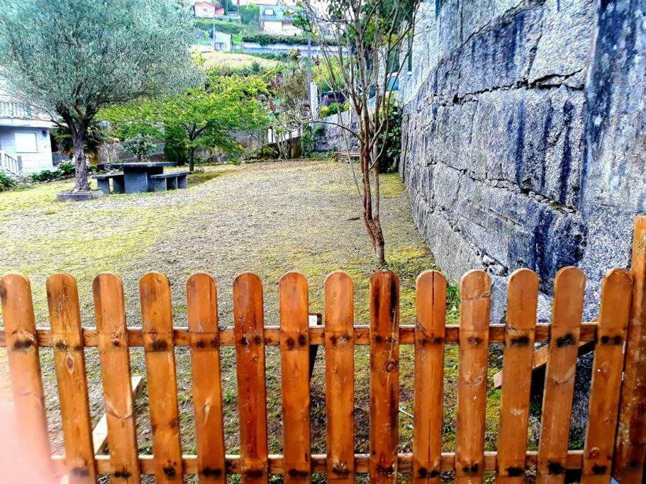 Casa Pio, Vistas Islas Cies Nigrán Esterno foto