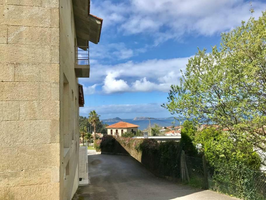 Casa Pio, Vistas Islas Cies Nigrán Esterno foto